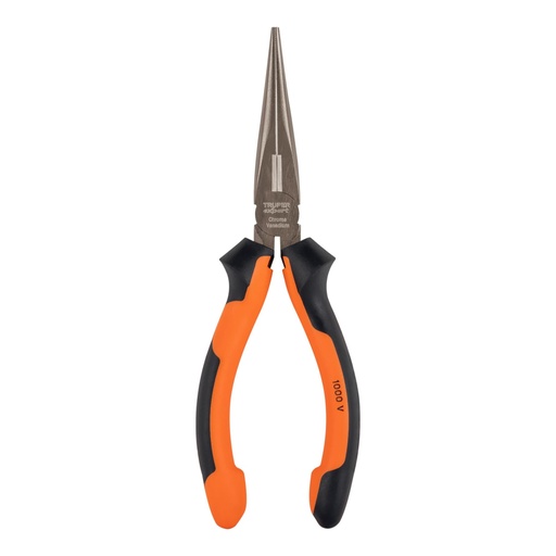 [12348] Pinza punta y corte 7' mango Comfort Grip, TRUPER EXPERT T203-7X