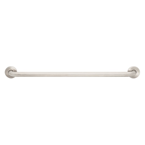 [46886] Barra recta de seguridad, acero inoxidable, 80cm, FOSET BARS-80