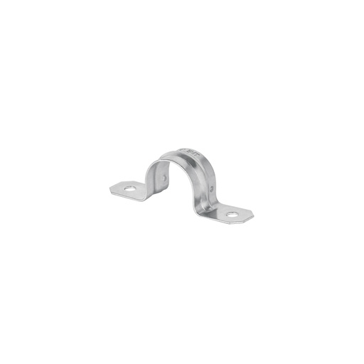 [46924] Bolsa c/10 abrazaderas tipo omega 3/4' p/tubo pared delgada AO-3/4
