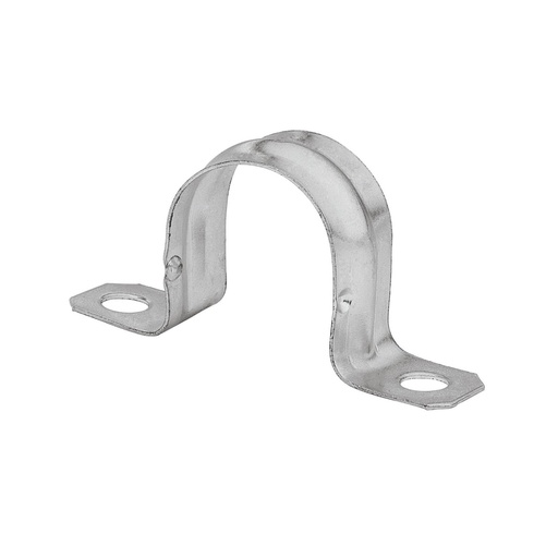 [46925] Bolsa c/10 abrazaderas tipo omega 1' p/tubo pared delgada AO-1