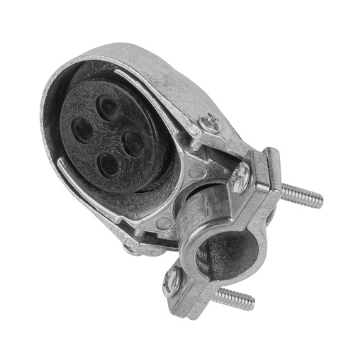[46942] Mufa con abrazadera para tubo 1/2', VOLTECK MUFA-1/2