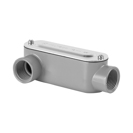 [46974] Condulet 3/4' conexión tipo LR, VOLTECK COLET-3/4-LR