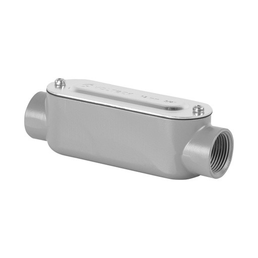 [46983] Condulet 3/4' conexión tipo C, VOLTECK COLET-3/4-C