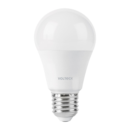 [46993] Foco LED 9W (60W) A19, sensor de movimiento, 6500K, VOLTECK LED-60SM