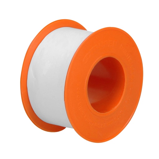 [12514] Cinta sella roscas 1' x 13m, uso general, TRUPER CTF-1X13