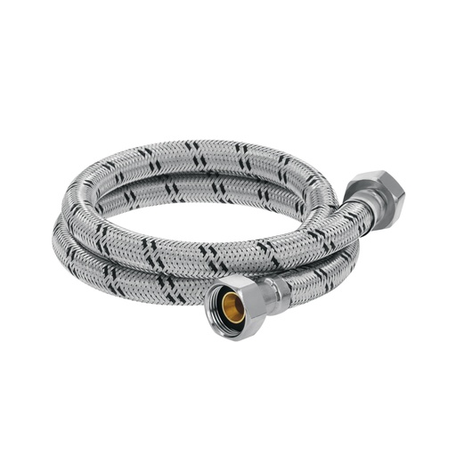 [47427] Manguera para boiler, acero inox. 3/4'H x 3/4'H, 100 cm FBO-34100X