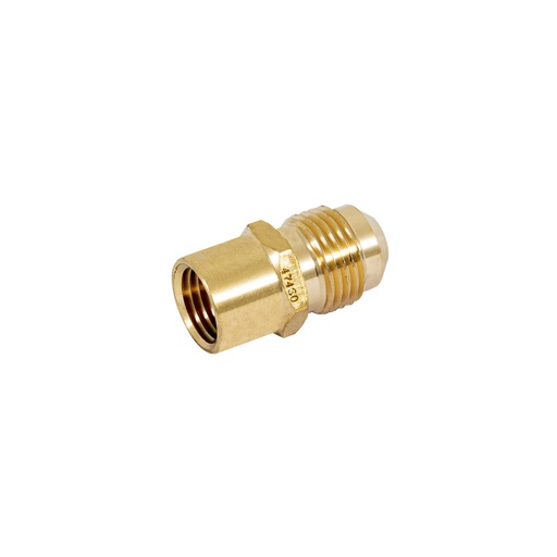 [47430] Niple campana de latón de 3/8 x 1/4', FOSET CLG-493