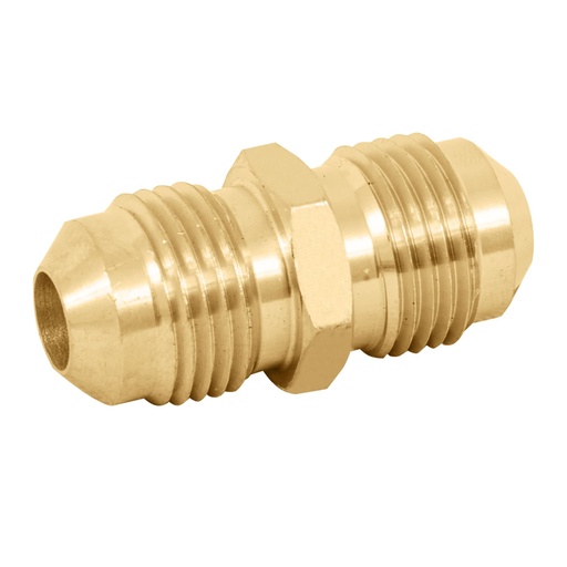 [47438] Niple unión de latón de 3/8 x 3/8', FOSET CLG-471