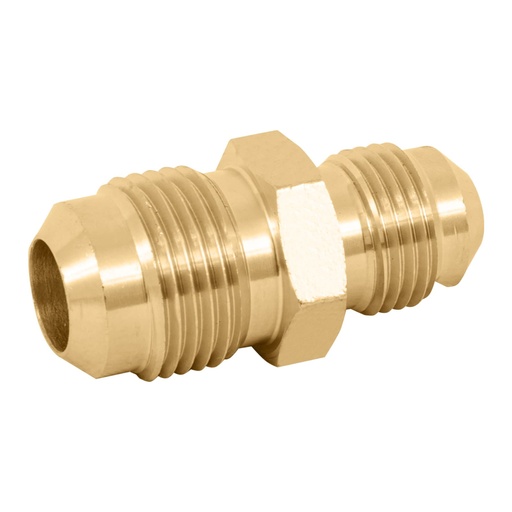 [47439] Niple unión de latón de 3/8 x 1/2', FOSET CLG-472