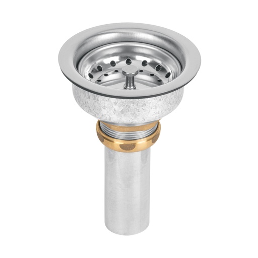 [47453] Contracanasta 3-1/2' inox, instala-fácil, tubo inox, FOSET CO-827