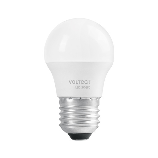 [47542] Foco LED 3W (25W) G45, 6500K blanca fría, 270 lm, caja LED-30GFC