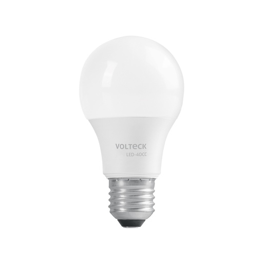 [47545] Foco LED 6W (40W) A19, 3000K blanca cálida, 440 lm, caja LED-40CC