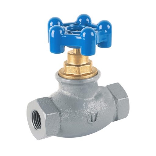 [47657] Válvula globo de hierro para gas, 1/2', FOSET VGC-GL-1/2