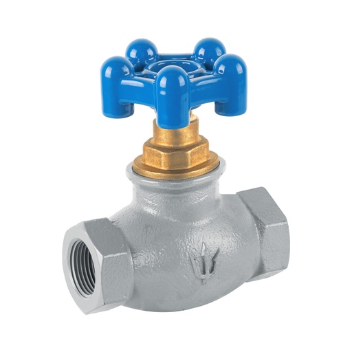 [47658] Válvula globo de hierro para gas LP,3/4', FOSET VGC-GL-3/4