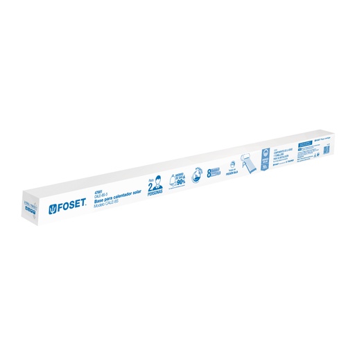 [47779] Caja de empaque de repuesto para base CALE-8S, FOSET CJ-CALE-8S-3