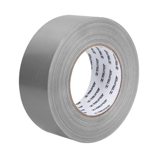 [12588] Cinta para ducto 50m x 48mm, espesor 0.19mm, TRUPER CDU-50X