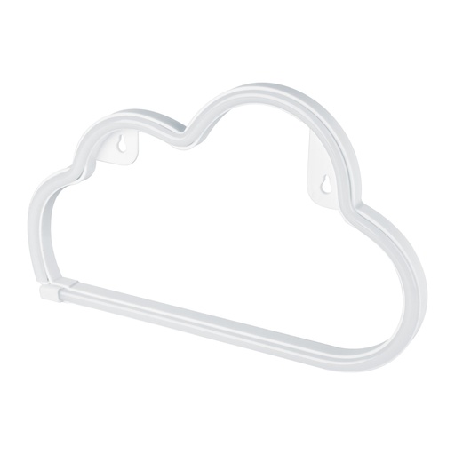 [47868] Luz de noche de LED nube neón, VOLTECK LUZ-NN