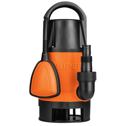 [12603] Bomba sumergible plástica, 1 HP para agua sucia, TRUPER BOS-1SP
