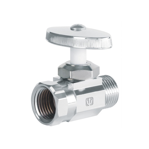 [48029] Llave angular recta 1/2',multivuelta, roscable, FOSET ANG-06
