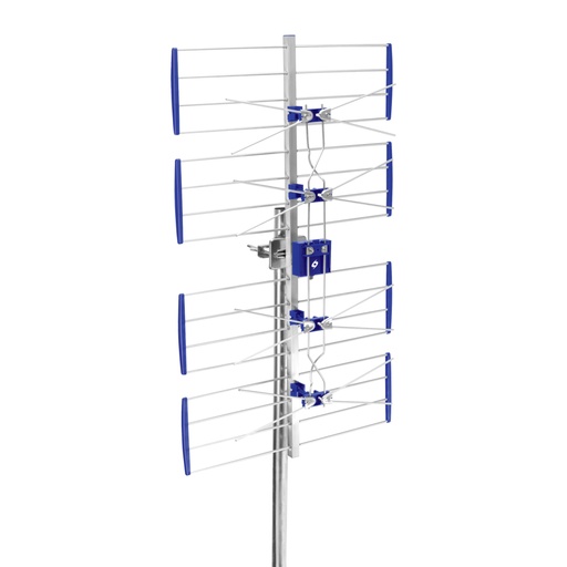 [48169] Antena aérea para HD TV, 32 elementos, 10 dB, VOLTECK ANAE-32