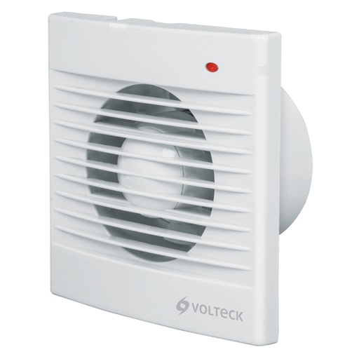 [48530] Extractor de aire de 4', blanco, VOLTECK EXA-4B