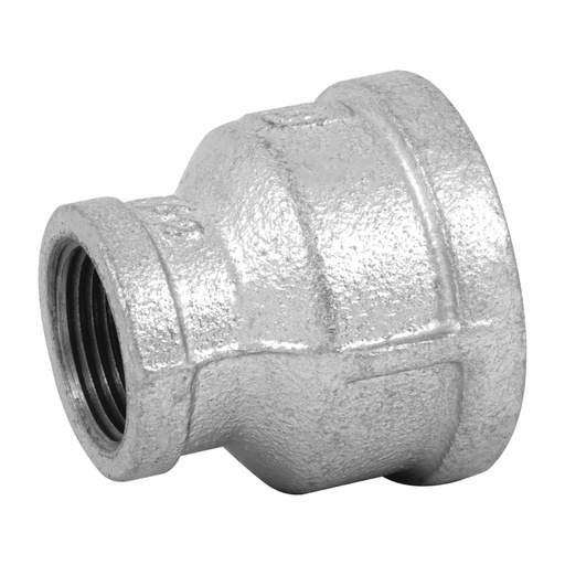 [48762] Reducción campana acero galvanizado 1-1/4' x 3/4', FOSET CG-295