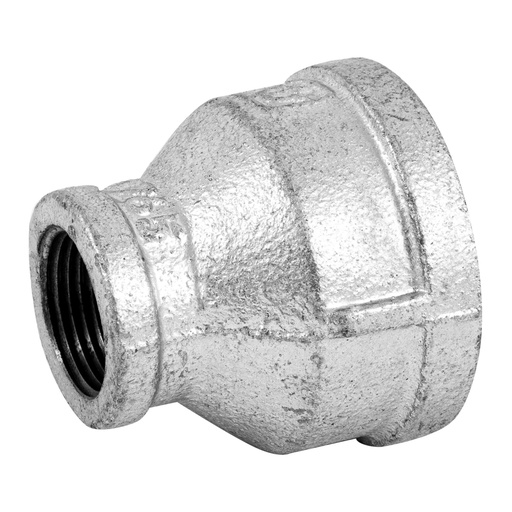 [48765] Reducción campana acero galvanizado 1-1/2' x 3/4', FOSET CG-298