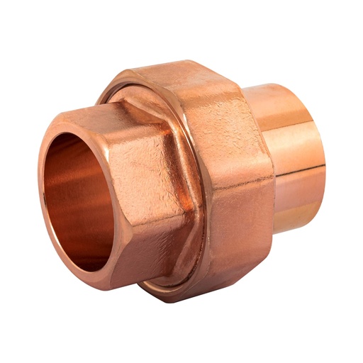 [48901] Tuerca unión de latón cobrizado 1-1/4', FOSET CC-974