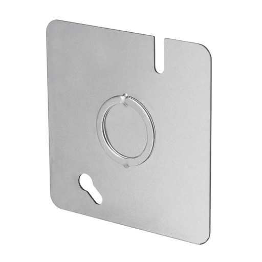 [49072] Tapa de 3' x 3' para caja cuadrada reforzada, VOLTECK TACH-3x3C