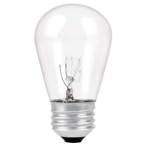 [49091] Lámpara incandescente S14 11 W luz cálida, VOLTECK FI-11