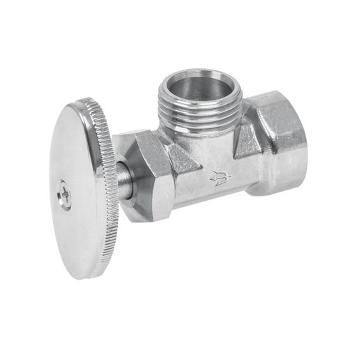 [49112] Llave angular 1/2', multivuelta, roscable, FOSET ANG-02