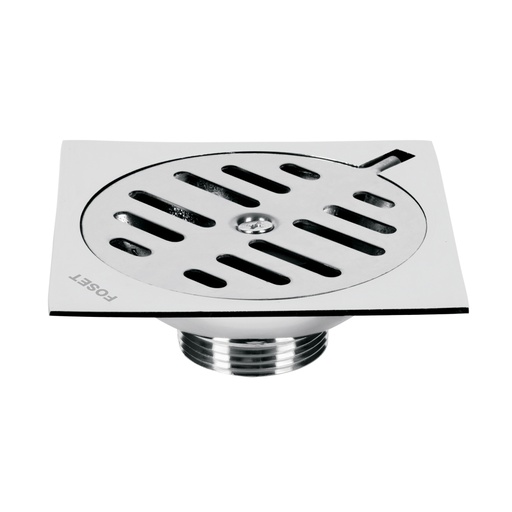 [49349] Resumidero cuadrado metálico 4' x 4', FOSET RS-601