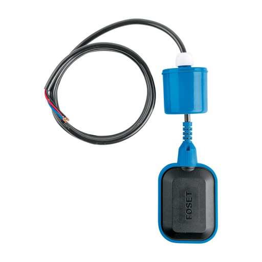 [49759] Flotador eléctrico con cable de 2 m, 10 A, FOSET FLE-2