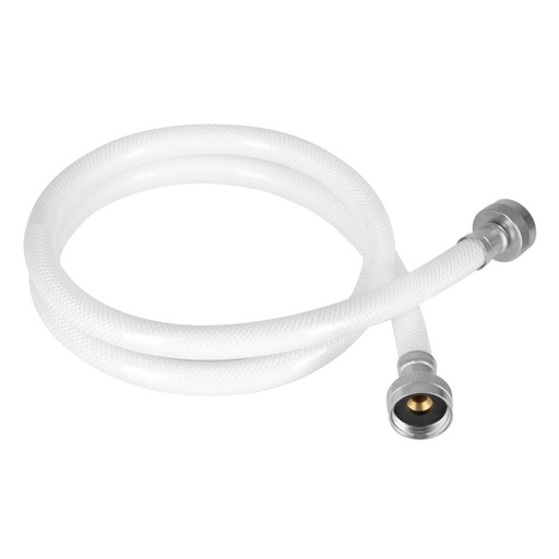 [49779] Manguera de vinilo, para llenado de lavadora, 120 cm, FOSET FLV-120B