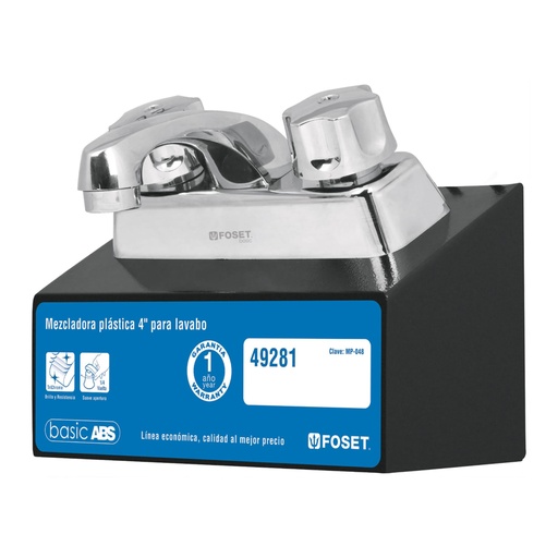 [55595] Exhibidor con mezcladora MP-048, FOSET EX-MP-048