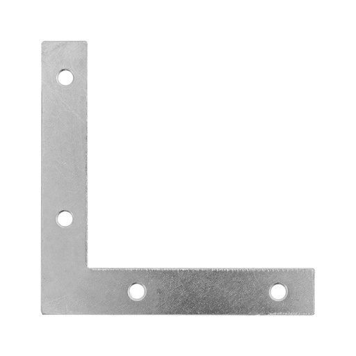 [41042] Bolsa c/24 escuadras planas cantoneras 3-1/2'x3-1/2', FIERO ECAN-3-1/2