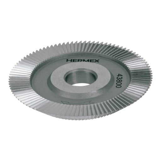 [43800] Disco cortador para DUP-200 y DUP-300, V, HERMEX CUT-DUP-V