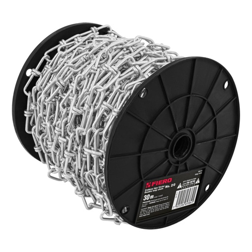 [44193] Metro de cadena tipo Víctor de 3.4 mm en carrete de 30 m CADE-35