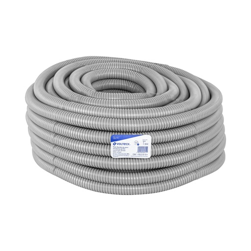 [47323] Rollo de 50 m de tubo flexible liquid tight de 1', VOLTECK TFR-1