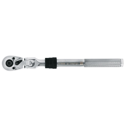 [13219] Matraca cuadro 3/8' telescópica de 14' con cabeza articulada M-3890