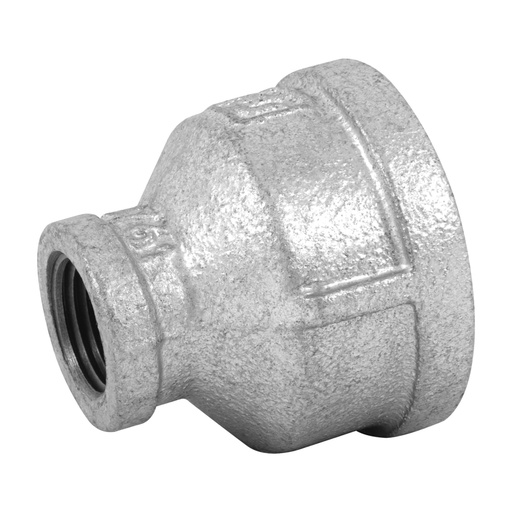 [48761] Reducción campana acero galvanizado 1-1/4' x 1/2', FOSET CG-294