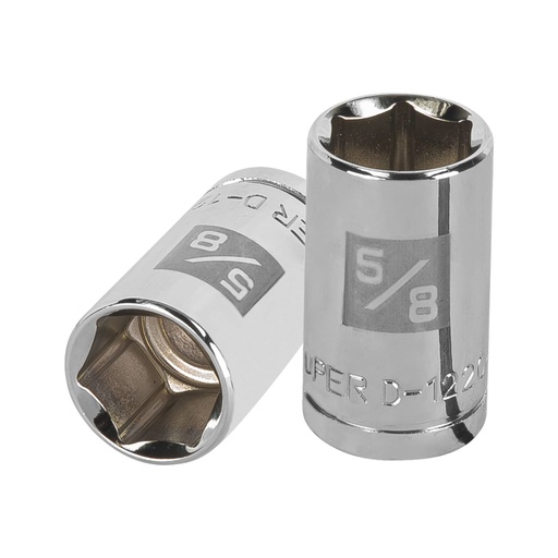 [13234] Dado de 5/8', 6 puntas, cuadro 1/2', TRUPER D-1220-H