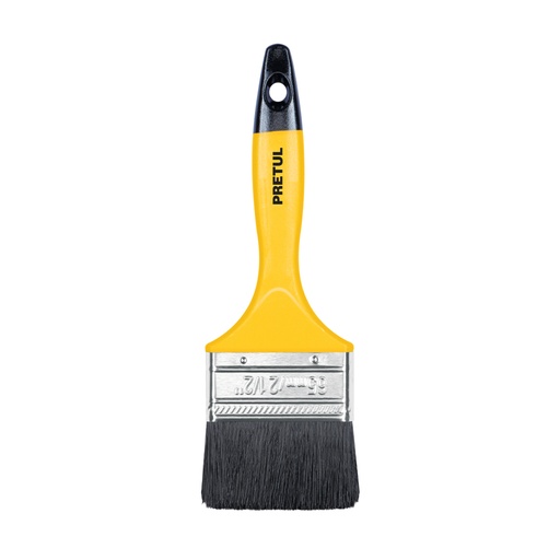 [21527] Brocha uso general de 2-1/2' con mango de plástico, PRETUL BRP-2-1/2