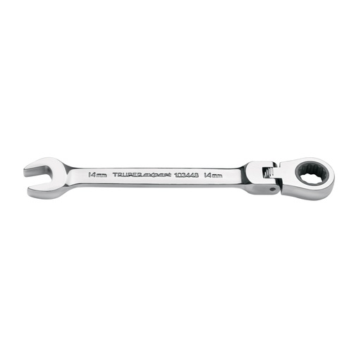 [103448] Llave combinada con matraca 14 mm flexible, EXPERT LL-2014MXF