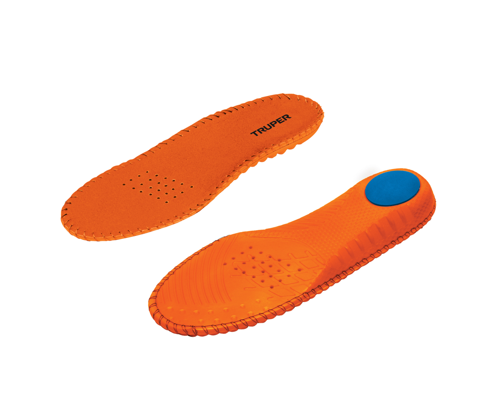 Bolsa con par de plantillas memory foam p/zapato talla 26 PLZ-26M