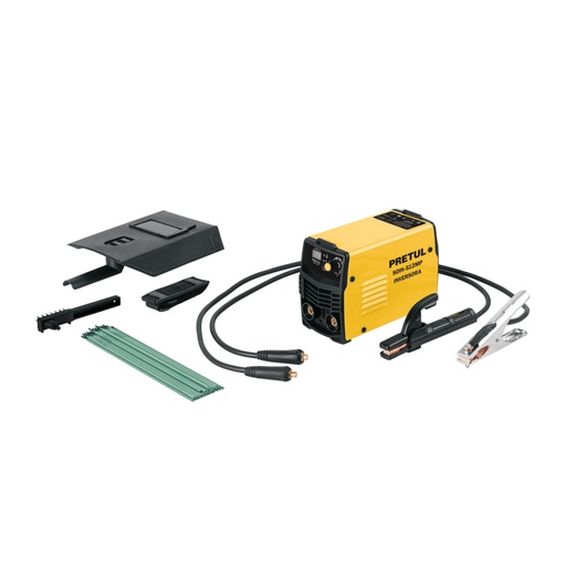 [29018] Mini soldadora inversora 120A, 127 V, Serie 500, PRETUL SOIN-512MP