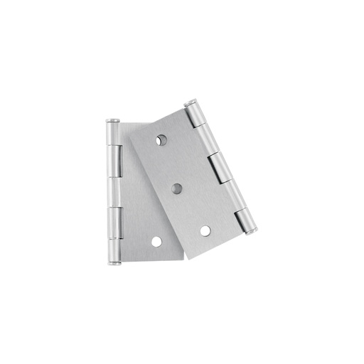 [29063] Bolsa 2 bisagras cuadradas 3', satinado, plana, BASIC BC-303PPB