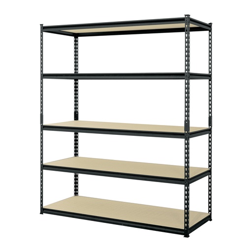 [29938] Estante metálico 5 repisas capacidad 60kg,150x60x180, PRETUL ESME-603