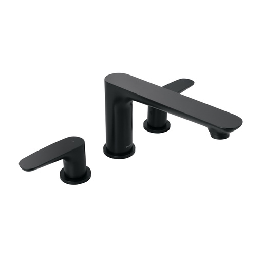 [44110] Mezcladora para tina romana, negro, FOSET RIVIERA RIM-52M