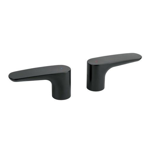 [44127] Juego manerales palanca para RIM-52M, negro, FOSET RIVIERA RIMM-02M